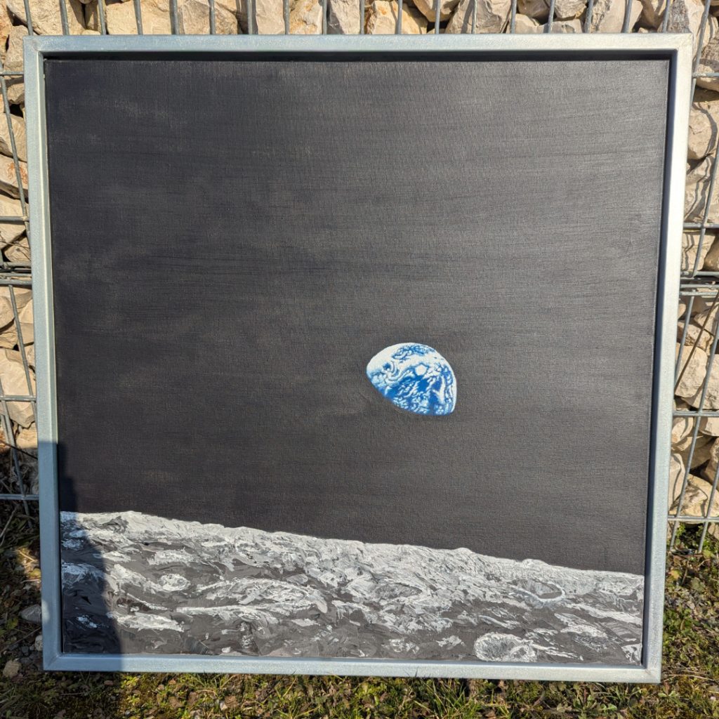 caisse americaine en zinc tableau lunaire